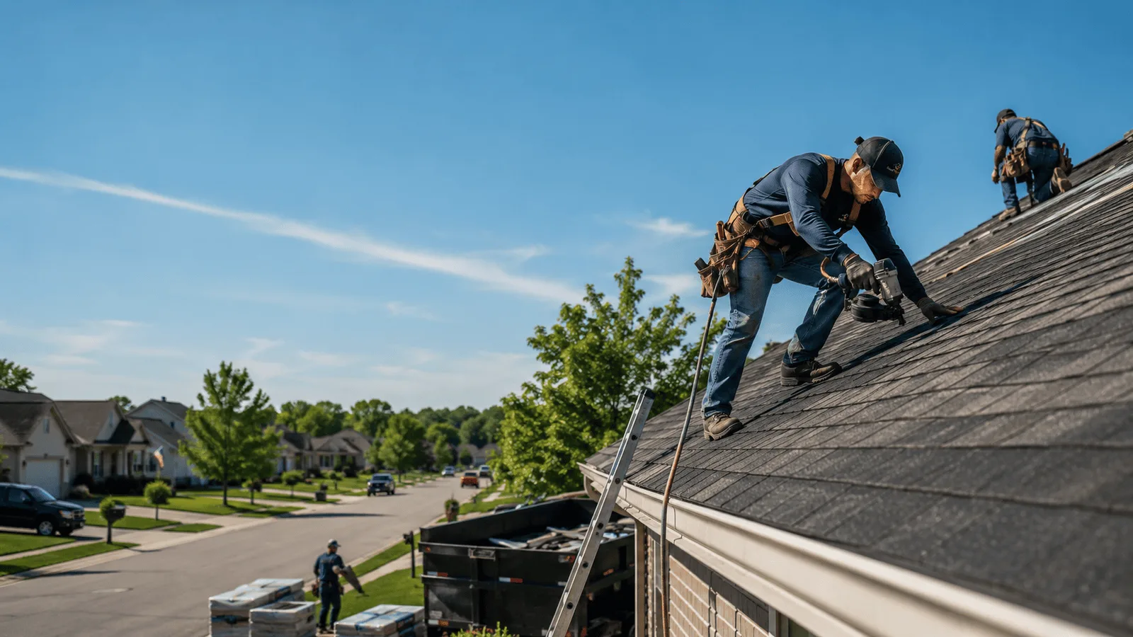 Roof Inspection in West Point, CA